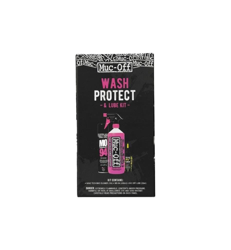 MUC-OFF - Pflegeset Wash, Protect and Dry Lube Kit