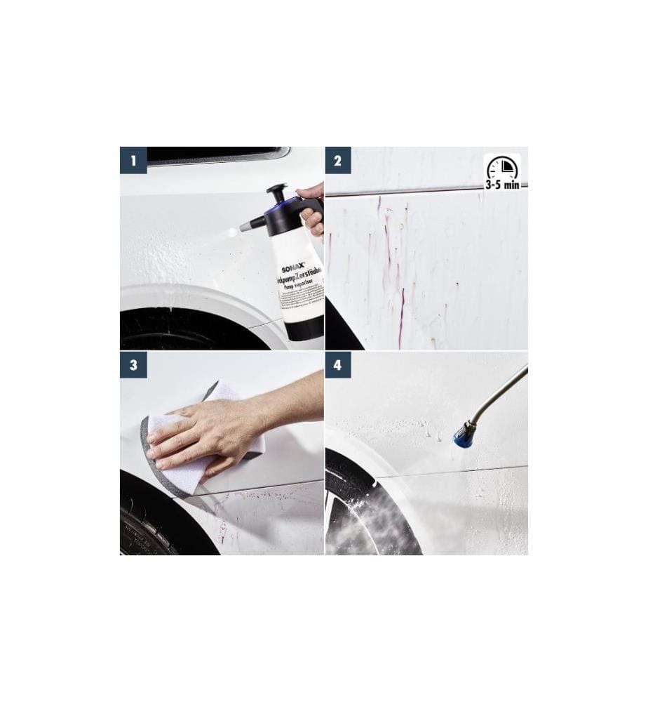 SONAX - Flugrostentferner säurefrei, 5 l