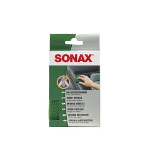 SONAX - Insektenentferner Schwamm All-in-One, 1 Stück