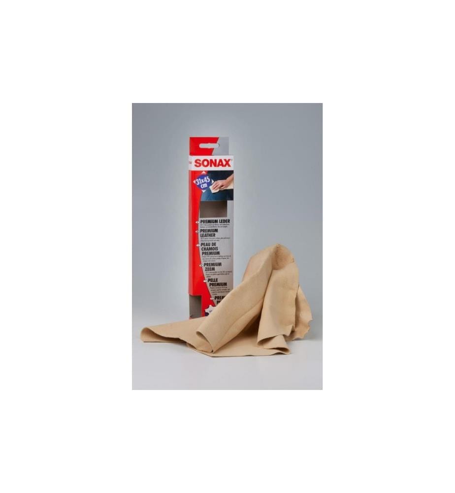 SONAX - Daim 31 x 45 cm, 1 pièce