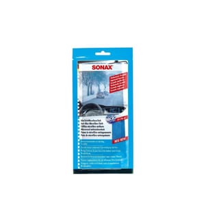 SONAX - Microfasertuch Antibeschlag, 40 × 25 cm