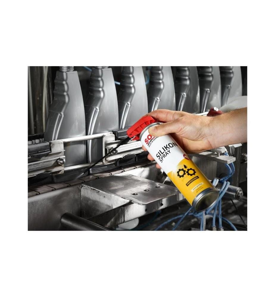SONAX - PROFESSIONAL Spray silicone 400 ml