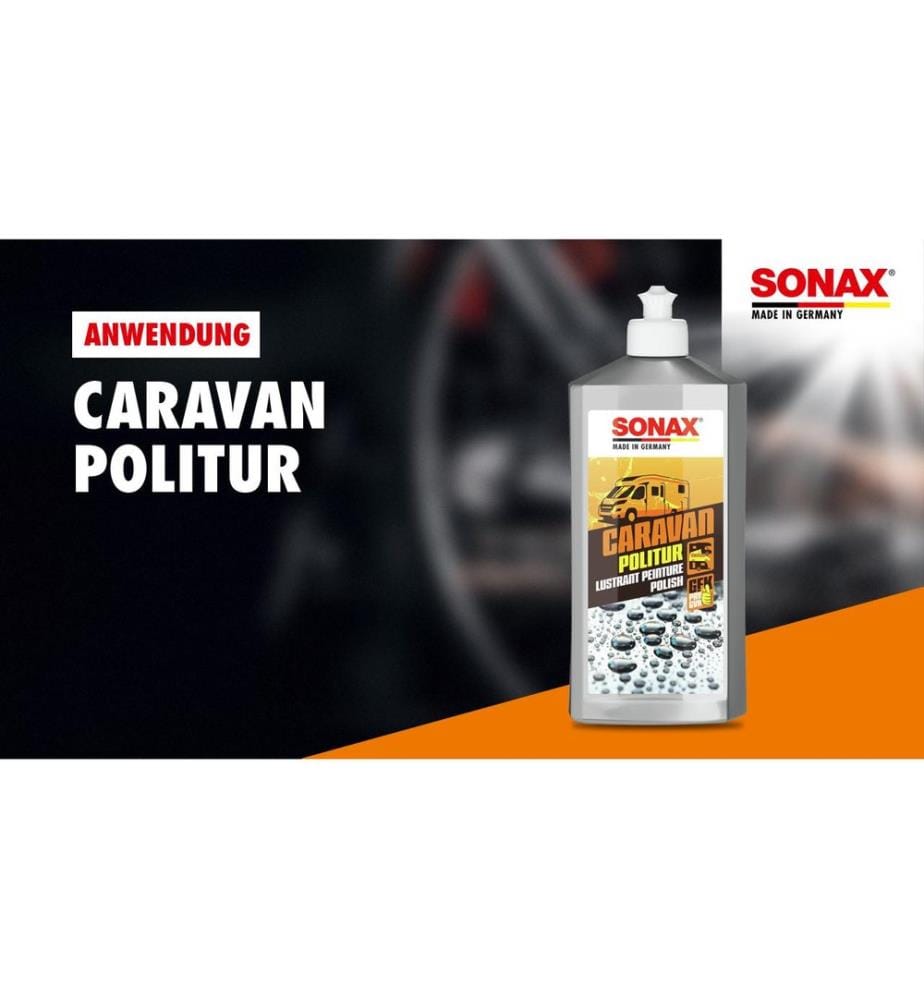 SONAX - Polish CARAVAN, 500 ml