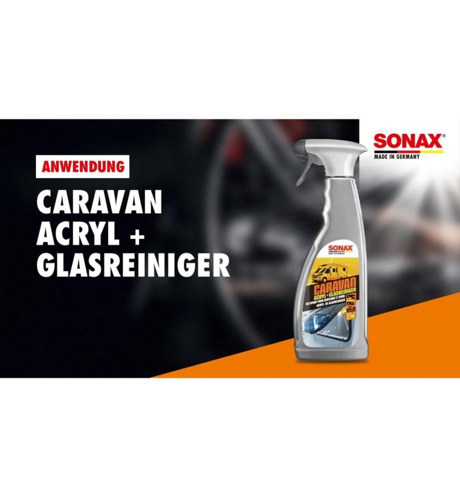 SONAX - CARAVAN Glas + Acryl Reiniger, 750 ml 750 ml