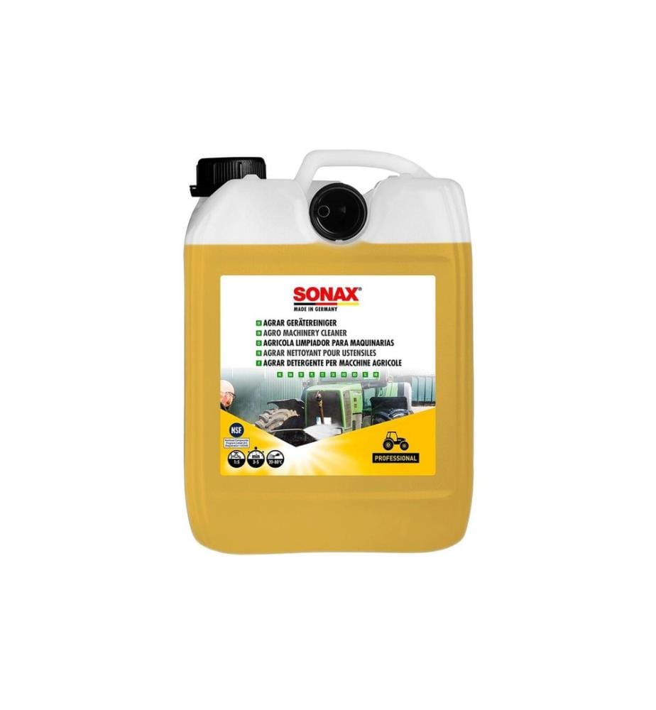 SONAX - Agrar Gerätereiniger Alkalisch 5000 ml
