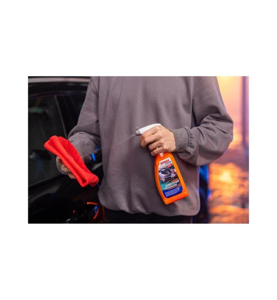 SONAX - XTREME Ceramic vitrification des plastiques 750 l