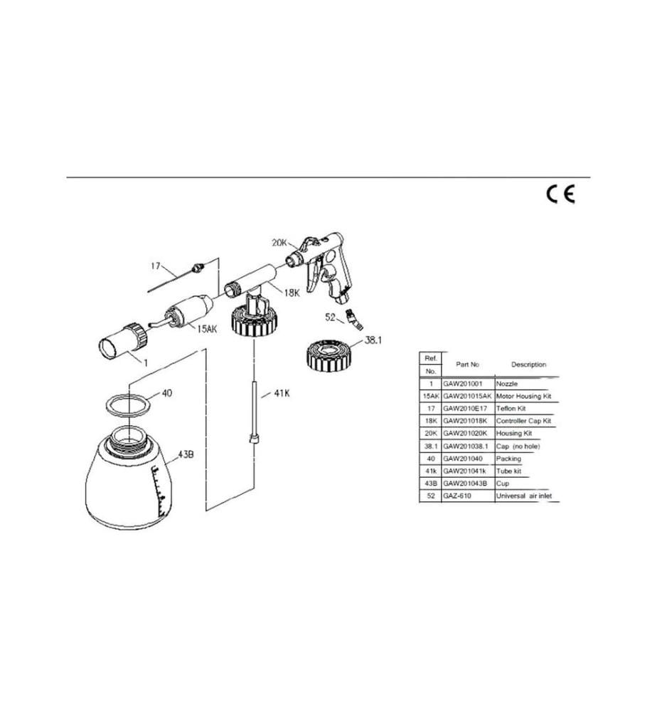 SONAX - PROFILINE Powerair Clean
