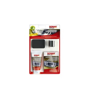 SONAX - Kit de préparation des phares 85 ml