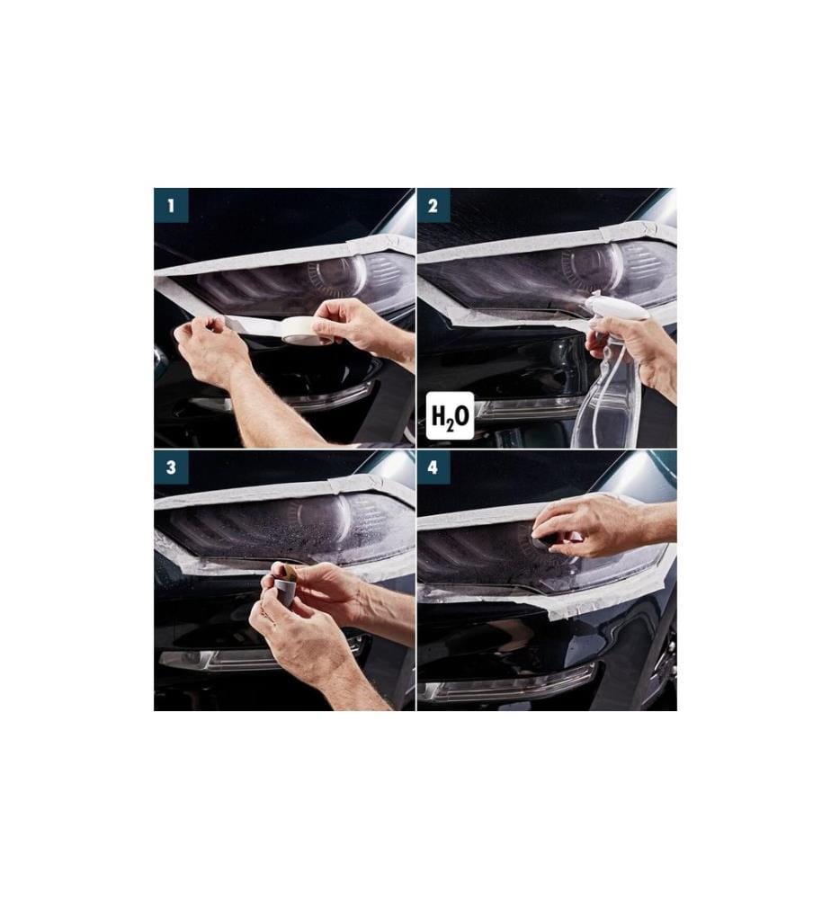 SONAX - Kit de préparation des phares 85 ml