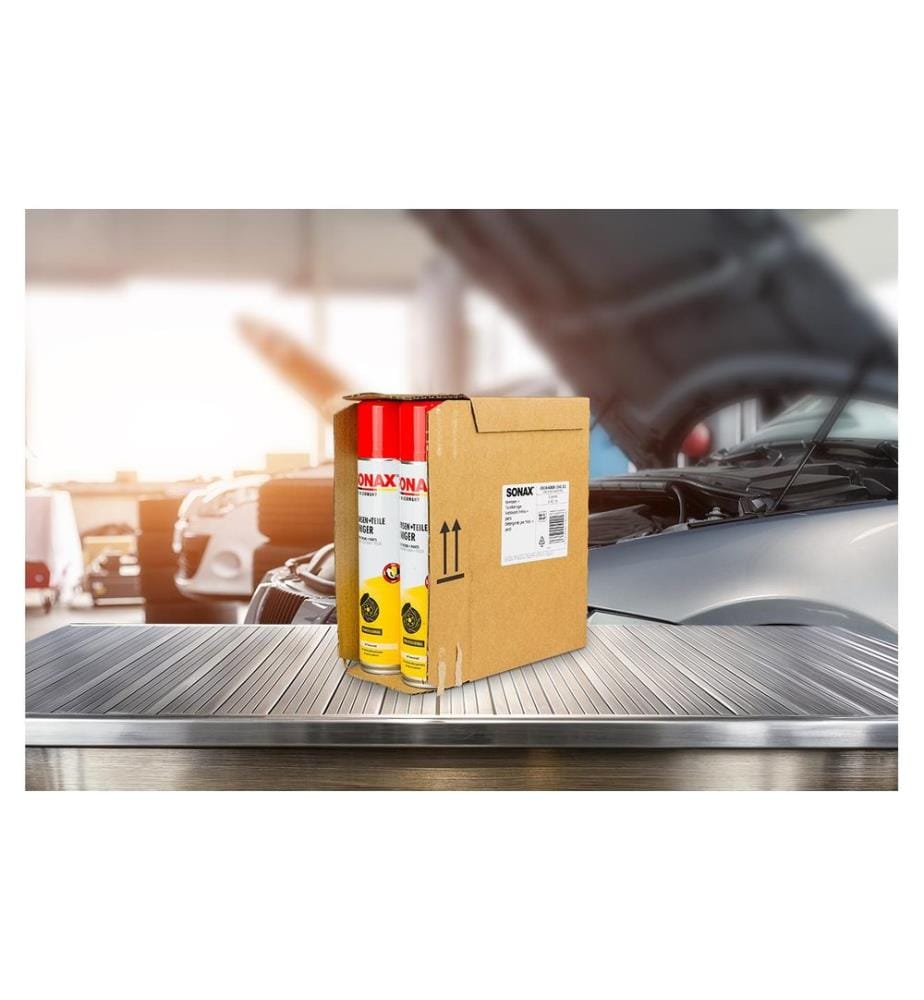 SONAX - Nettoyant pour freins PROFESSIONAL 6 boîtes 2400 ml