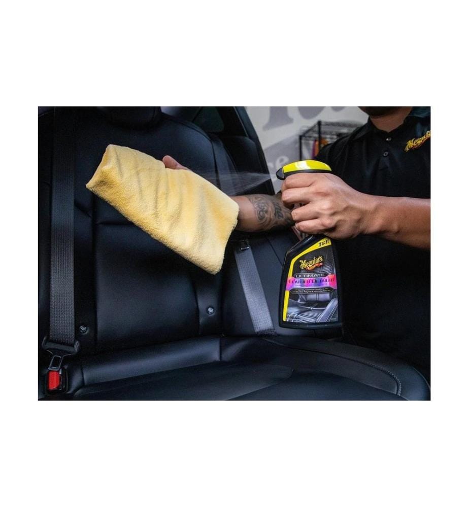 MEGUIAR'S - Nettoyant pour cuir Ultimate Leather Detailer 473 ml