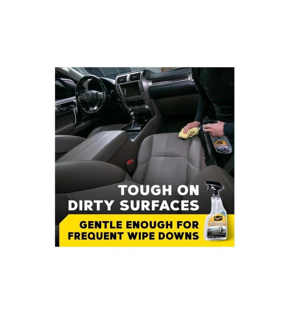 MEGUIAR'S - Nettoyant tout usage All Surface Interior Cleaner 473 ml