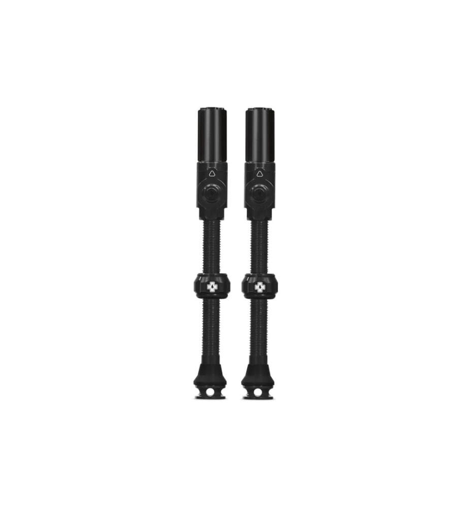 MUC-OFF - Schlauchlose Ventile Big Bore Hybrid 60 mm, Schwarz