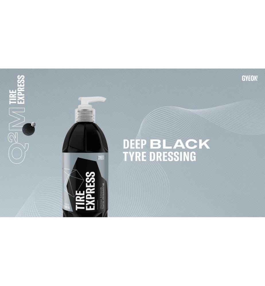 GYEON - Reifenpflegemittel Q²M TireExpress 500 ml