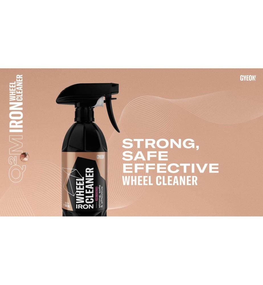 GYEON - Felgenreiniger Q2M Iron WheelCleaner 500 ml