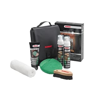 SONAX - Produits d'entretien pour cuir PREMIUM CLASS  set, 750 ml