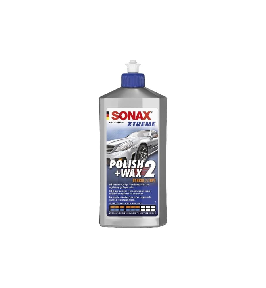 SONAX - Wachspolitur XTREME Polish + Wax 2 500 ml