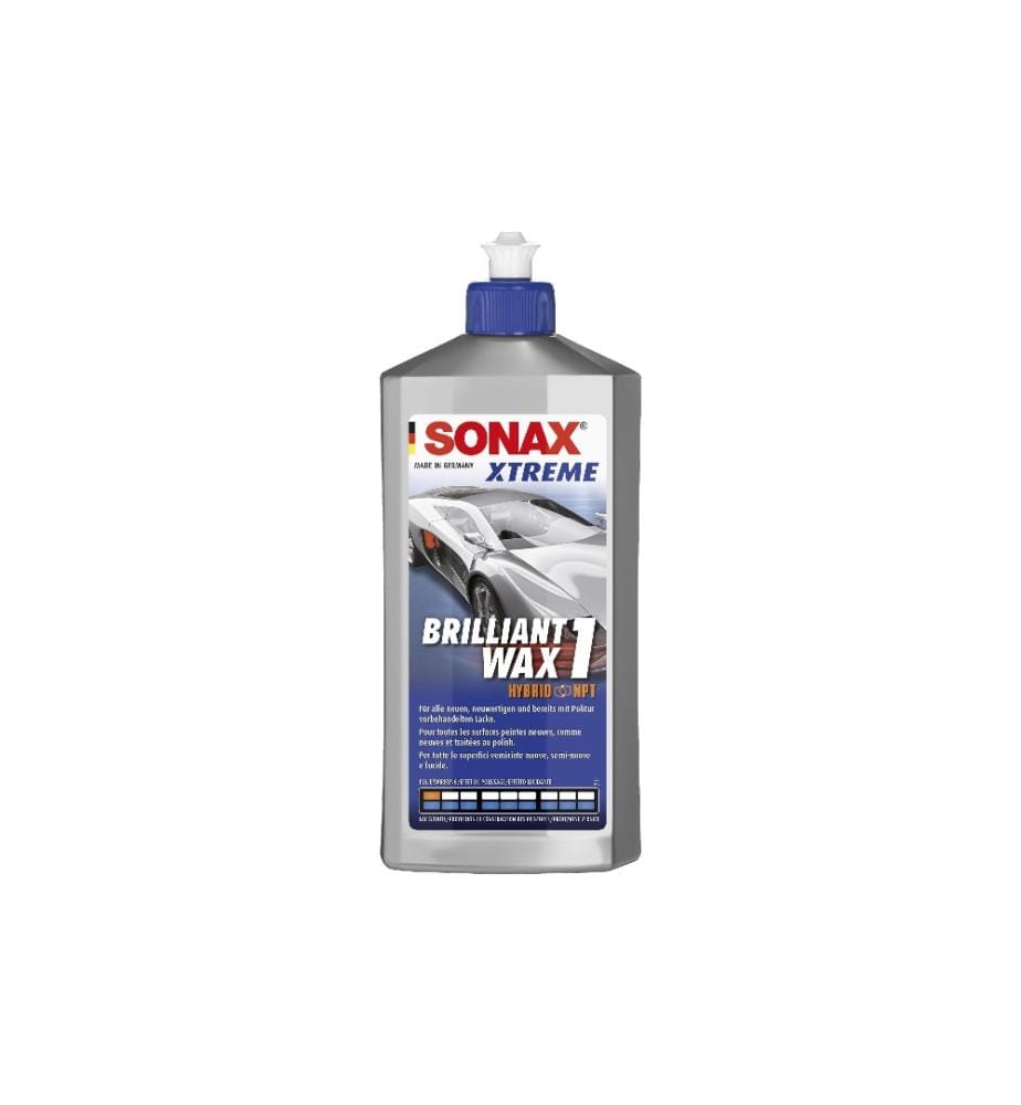 SONAX - Wachspolitur XTREME Brilliant Wax 1