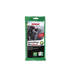SONAX - Kit de chiffons de nettoyage Plastique 10 pièces