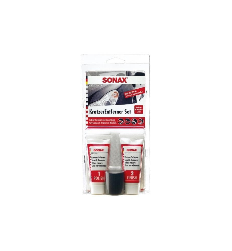 SONAX - Effaceur de rayures Set, 2 x 25 ml