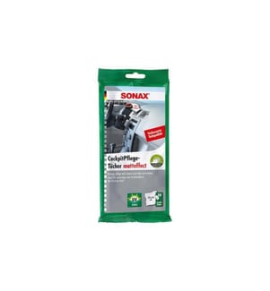 SONAX - Kit de chiffons de nettoyage Cockpit avec effet mat