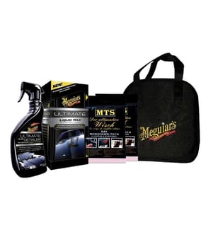 MEGUIAR'S - Schnellwachs Set Ultimate klein