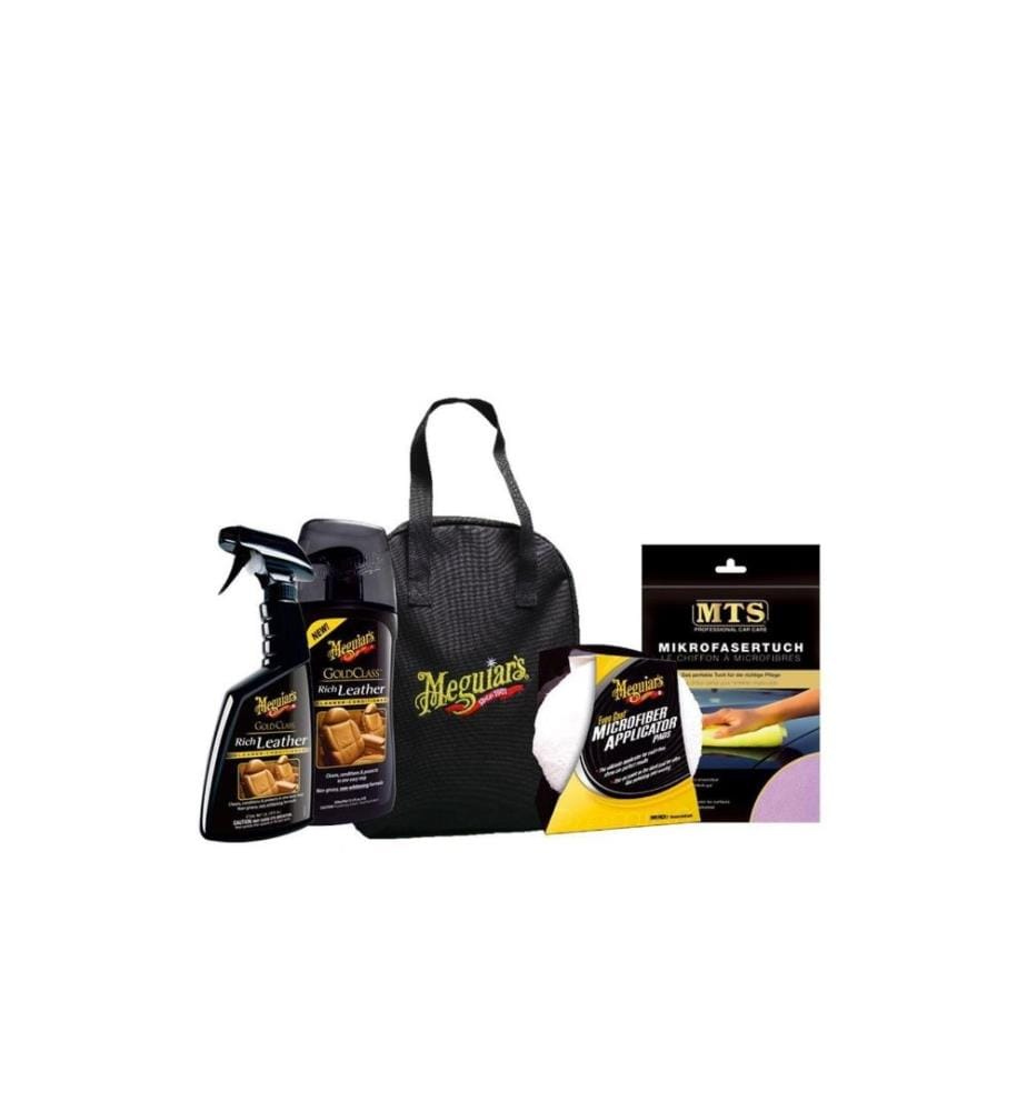 MEGUIAR'S - Lederpflege-Set Gold Class Rich Leather 473 ml