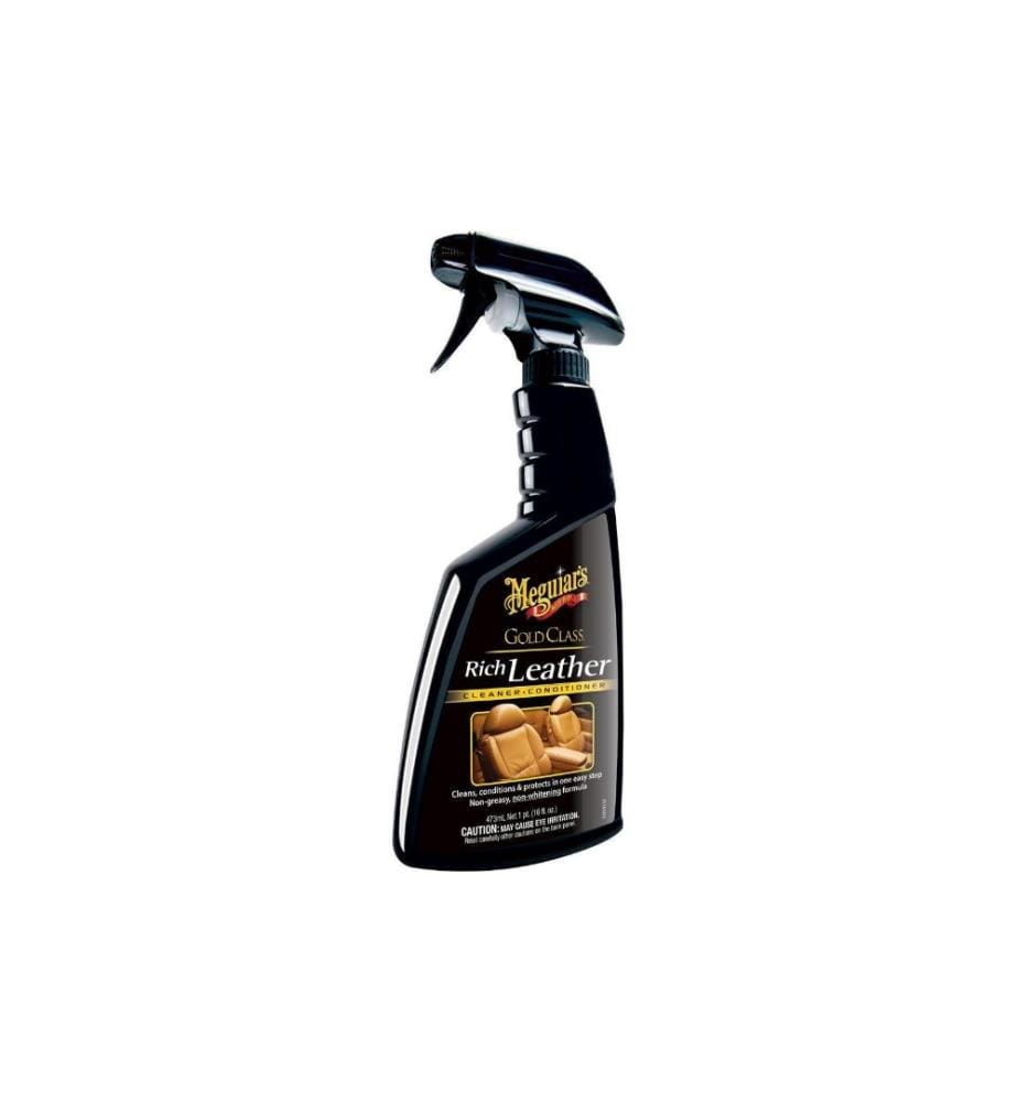 MEGUIAR'S - Lederpflege-Set Gold Class Rich Leather 473 ml
