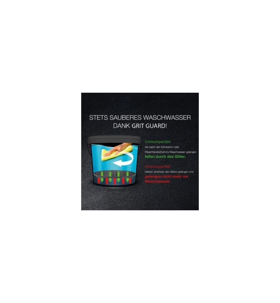 MEGUIAR'S - Seau de lavage 18.9 l avec insert
