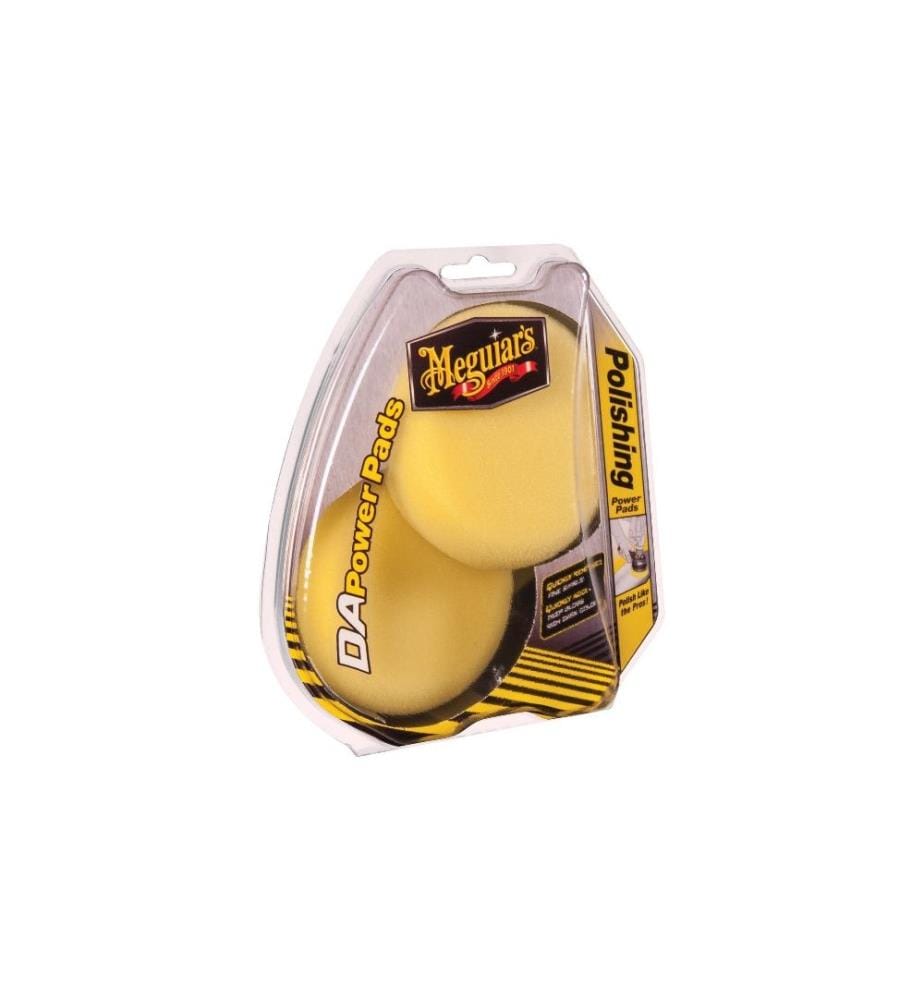MEGUIAR'S - Tampon de polissage Polishing Power Paquet de 2
