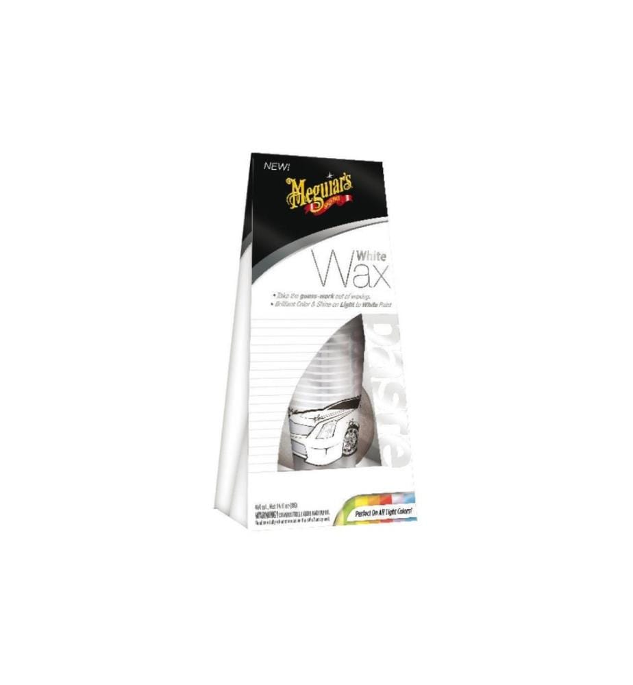 MEGUIAR'S - Lackpflegemittel Light Wax 207 ml
