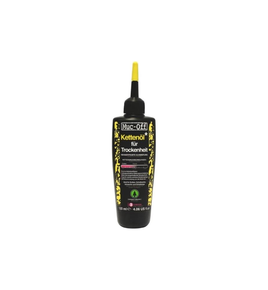 MUC-OFF - Huile de chaîne Dry Lube 120 ml