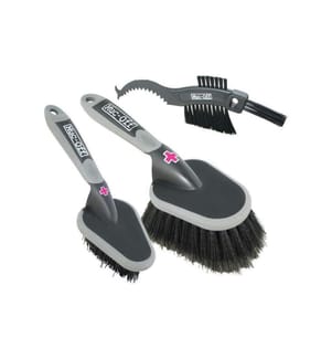 MUC-OFF - Reinigungsbürste 3x Premium Brush Set