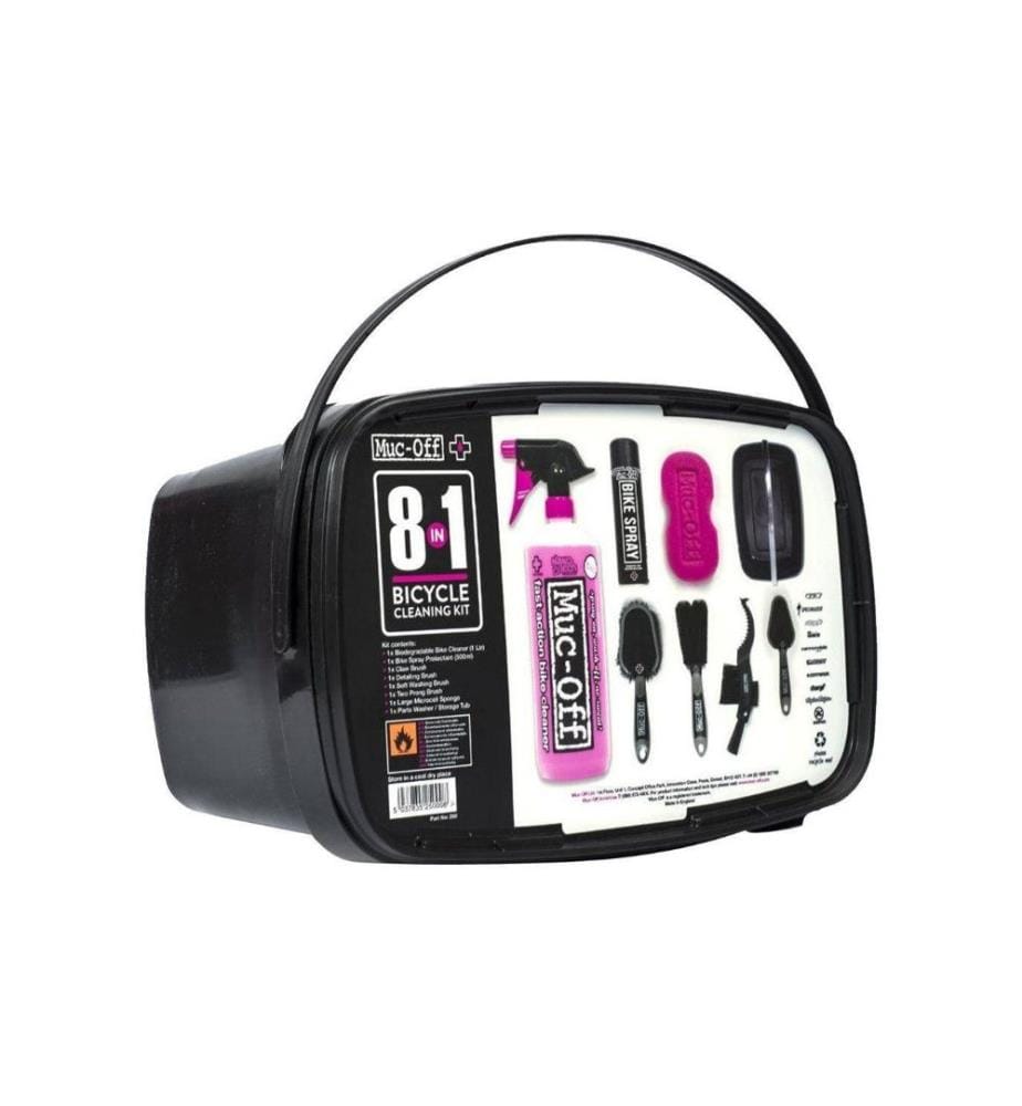 MUC-OFF - Pflegeset 8-IN-One Bike Cleaning Kit