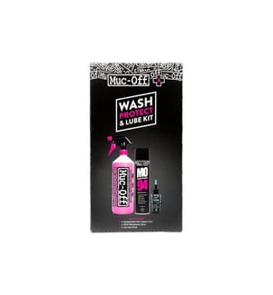 MUC-OFF - Pflegeset Wash, Protect and Lube 3-teilig