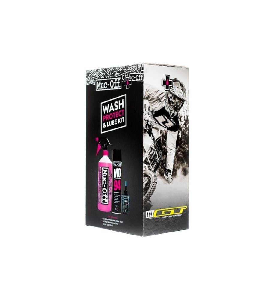 MUC-OFF - Pflegeset Wash, Protect and Lube 3-teilig