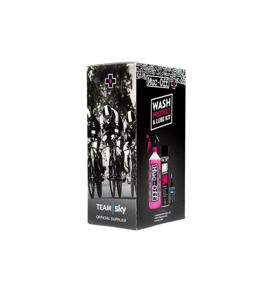 MUC-OFF - Pflegeset Wash, Protect and Lube 3-teilig