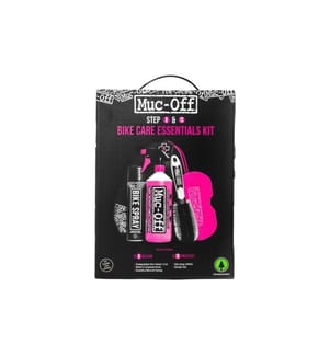 MUC-OFF - Kit d'entretien Bike Care Essentials Kit 5 pièces