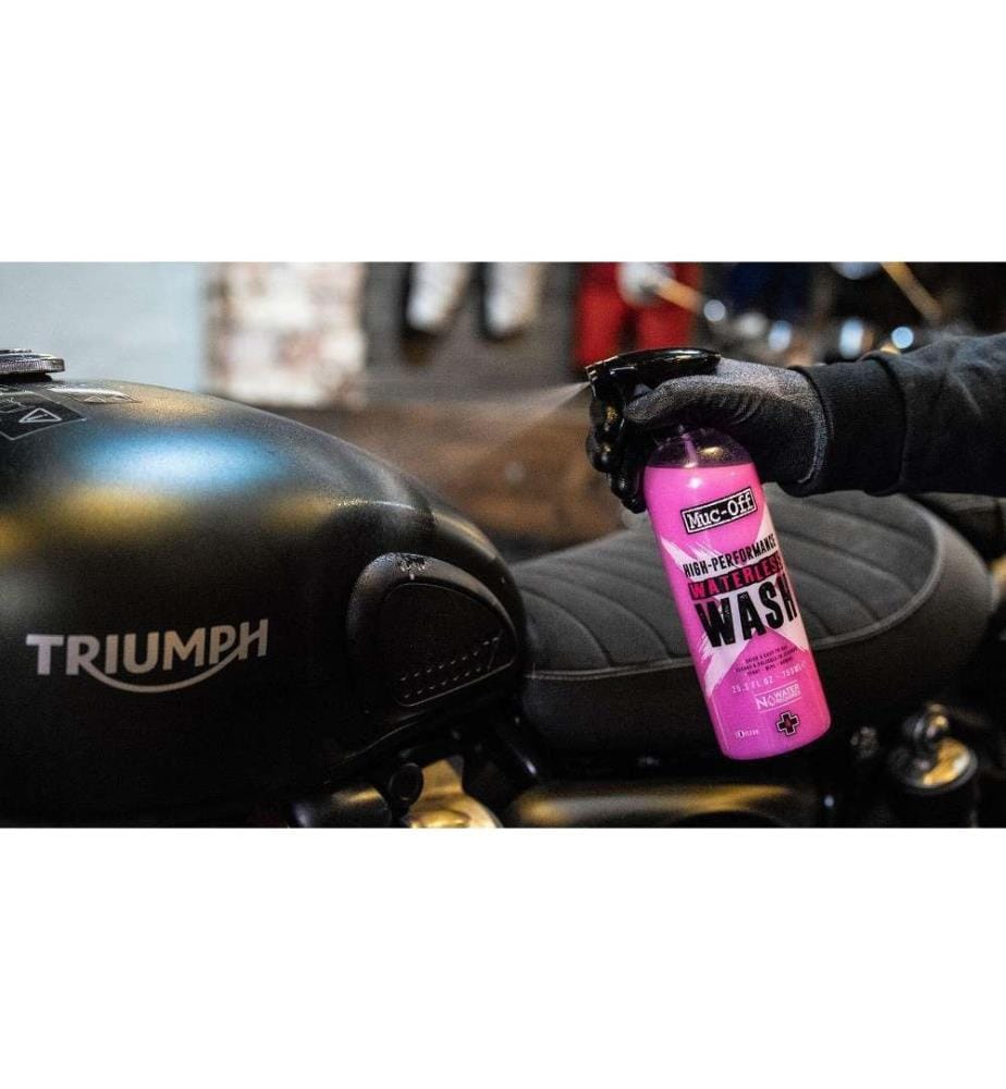 MUC-OFF - Nettoyant pour vélo High Performance Waterless Wash 750 ml