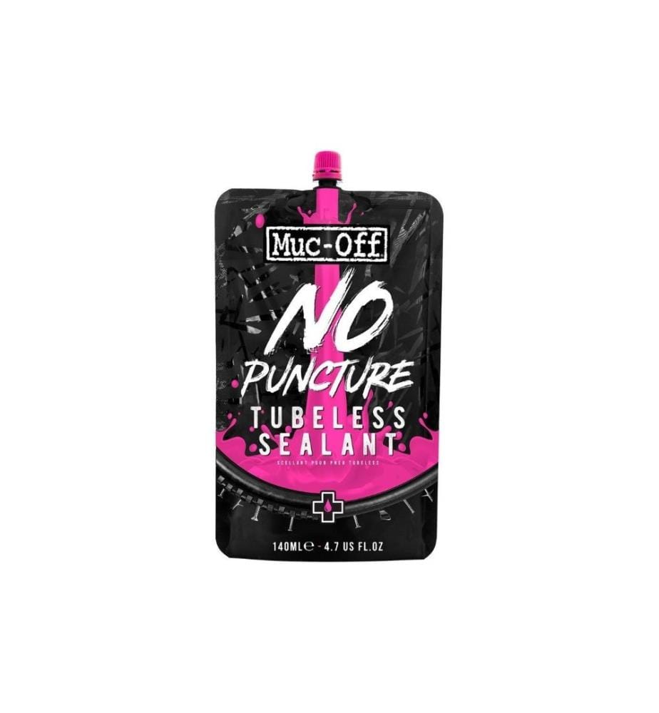 MUC-OFF - Lait tubeless No Puncture Hassle Kit 140 ml