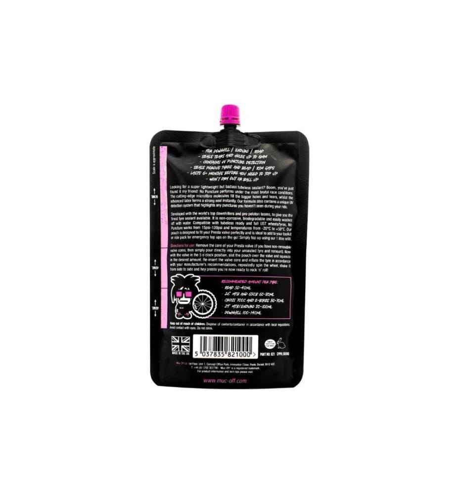 MUC-OFF - Lait tubeless No Puncture Hassle Kit 140 ml