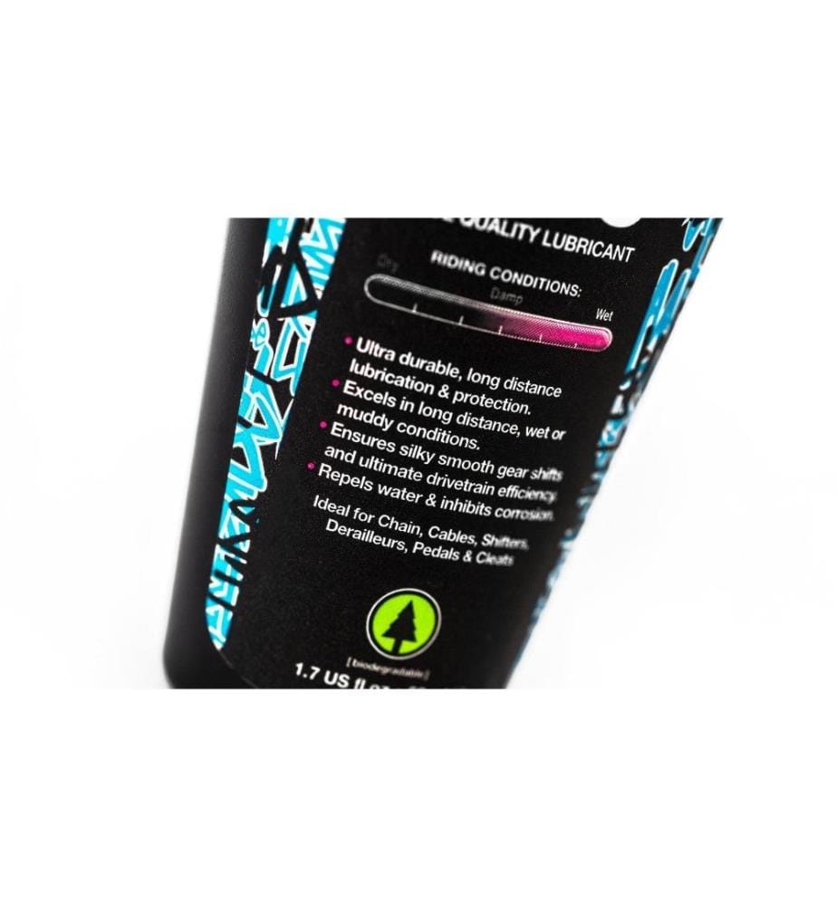 MUC-OFF - Huile de chaîne Wet Lube 50 ml