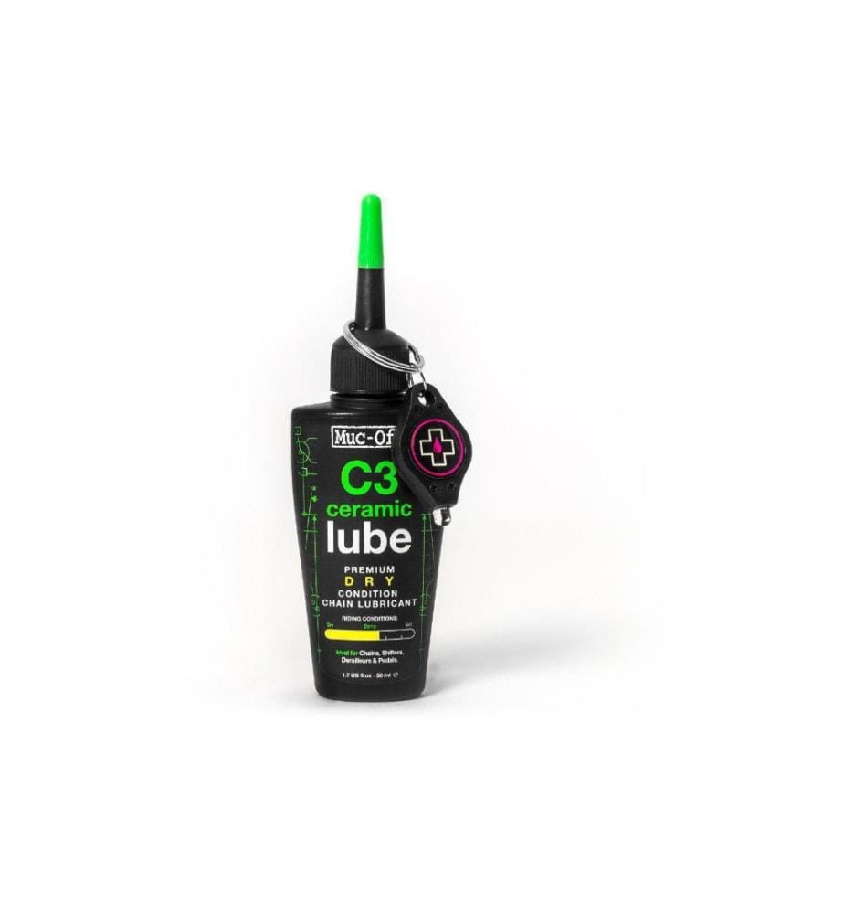 MUC-OFF - Huile de chaîne C3 Dry Ceramic Lube 50 ml