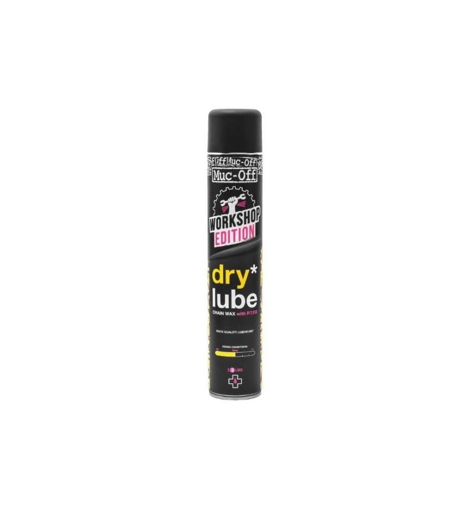 MUC-OFF - Lubrifiant pour chaîne Dry PTFE Chain Lube 750 ml