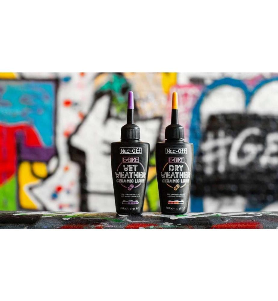 MUC-OFF - Kettenöl Wet Weather Ceramic Lube 50 ml