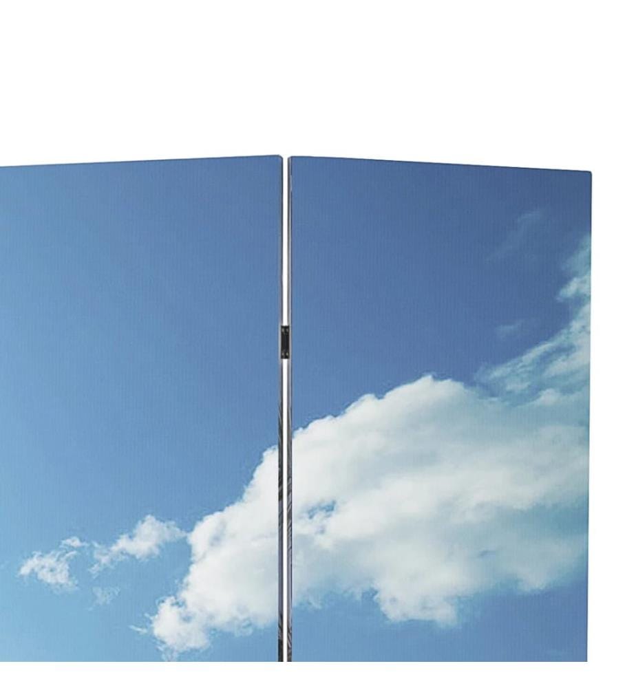 Cloison de séparation pliable 217x170 cm Plage