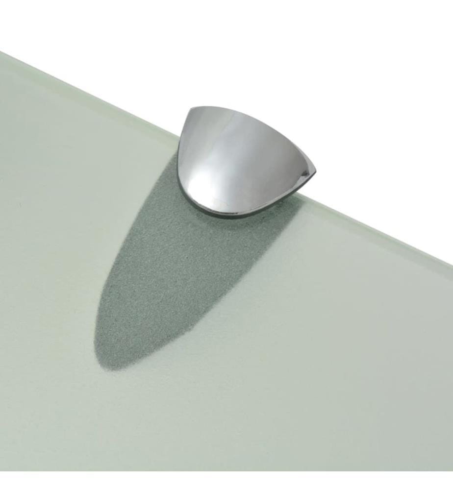 Schwebendes Glasregal 30x10 cm 8 mm