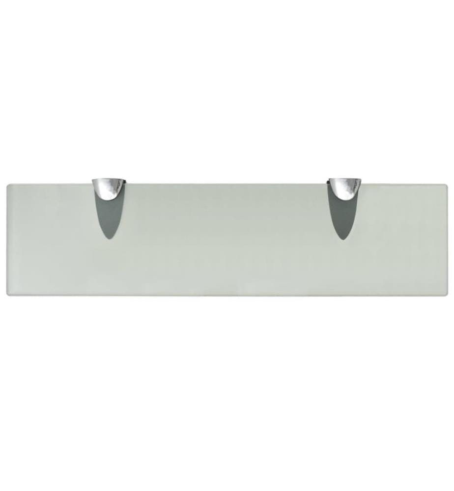 Schweberegal Glas 40x10 cm 8 mm
