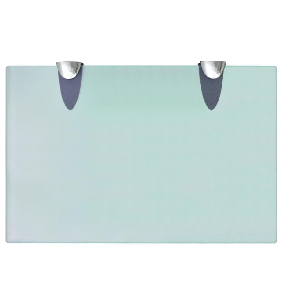 Schweberegal Glas 30x20 cm 8 mm