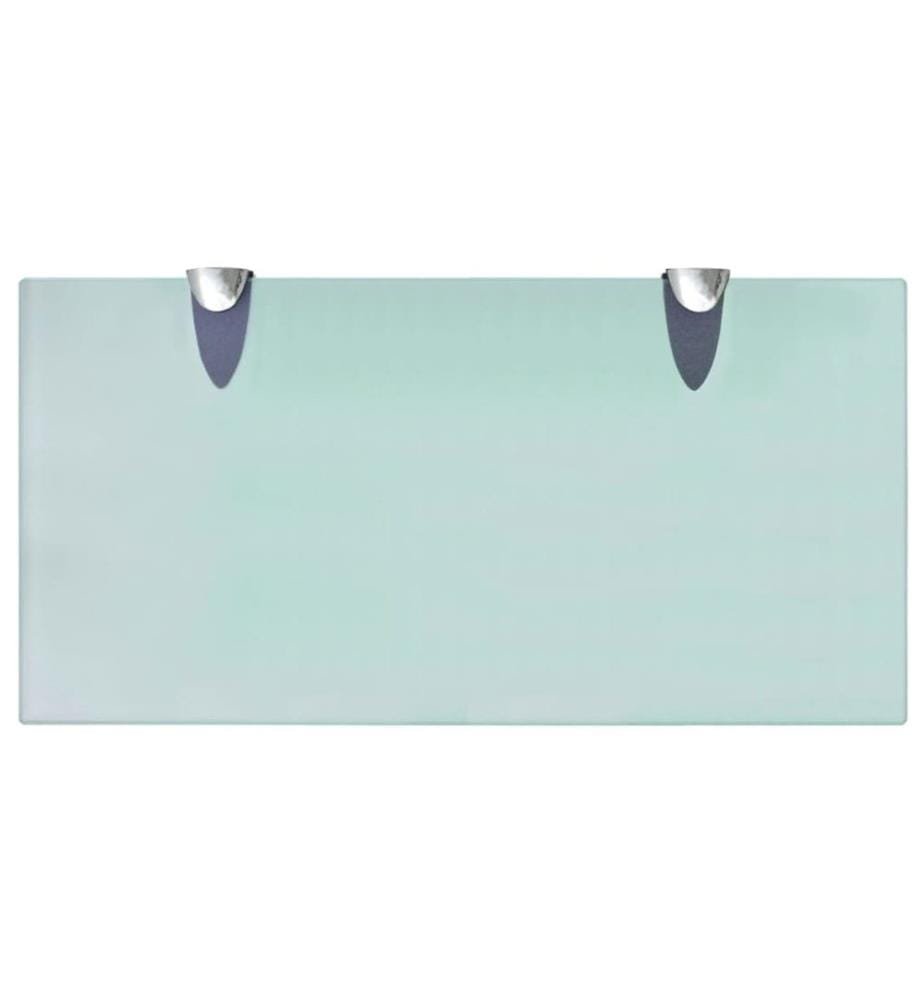 Schweberegal Glas 40x20 cm 8 mm